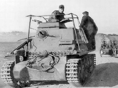 1号B型指揮戦車